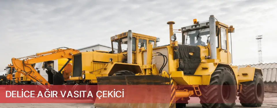 Delice İlçemi Ağır Vasıta Çekici