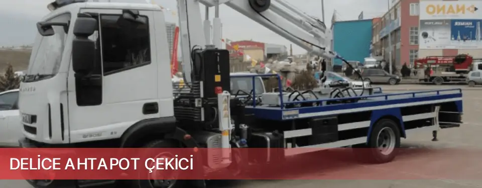 Delice İlçemi Ahtapot Çekici
