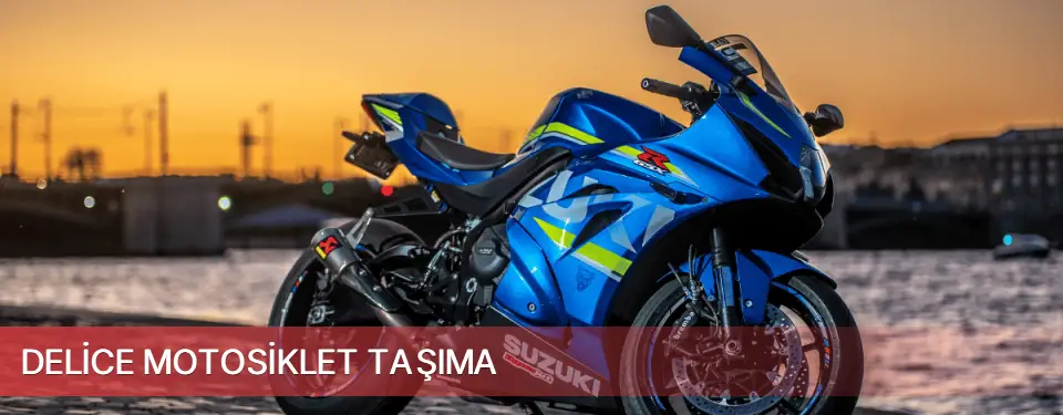 Delice İlçemi Motosiklet Taşıma