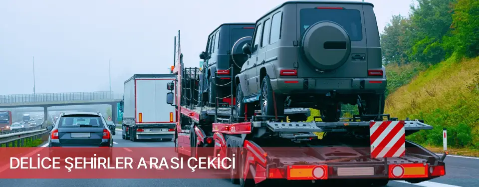 Delice İlçemi Şehirler Arası Çekici