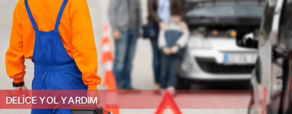 Delice İlçemi Yol Yardım
